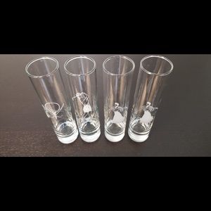 Tall Golf Shot Glasses